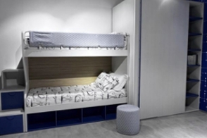 KIDSROOM WITH BUNK BED