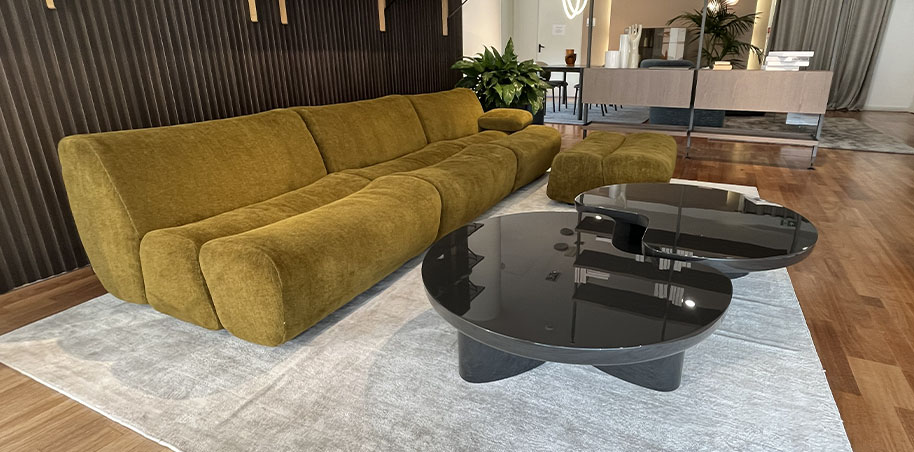 Ernest-Poliform-con-pouf-Moro-Outlet