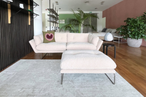 New York Suite Sofa + Pouf
